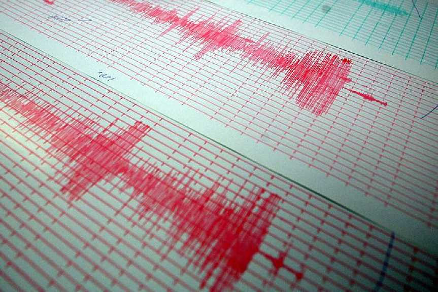 Силно земетресение разлюля Вранча