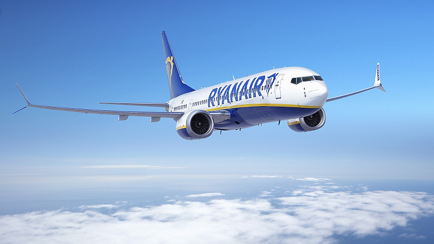 Ryanair иска ограничаване на алкохола при полети