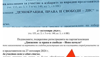 Воюващите фракции около Ахмед Доган и Делян Пеевски в ДПС