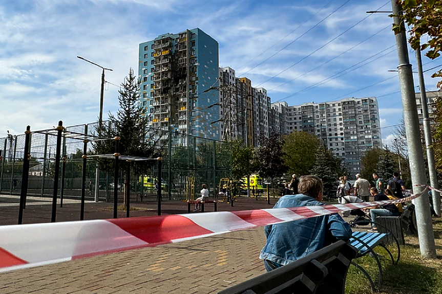 Украйна атакува Москва с над 30 дрона