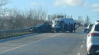 Тежка катастрофа е станала на пътя София Варна Челно са