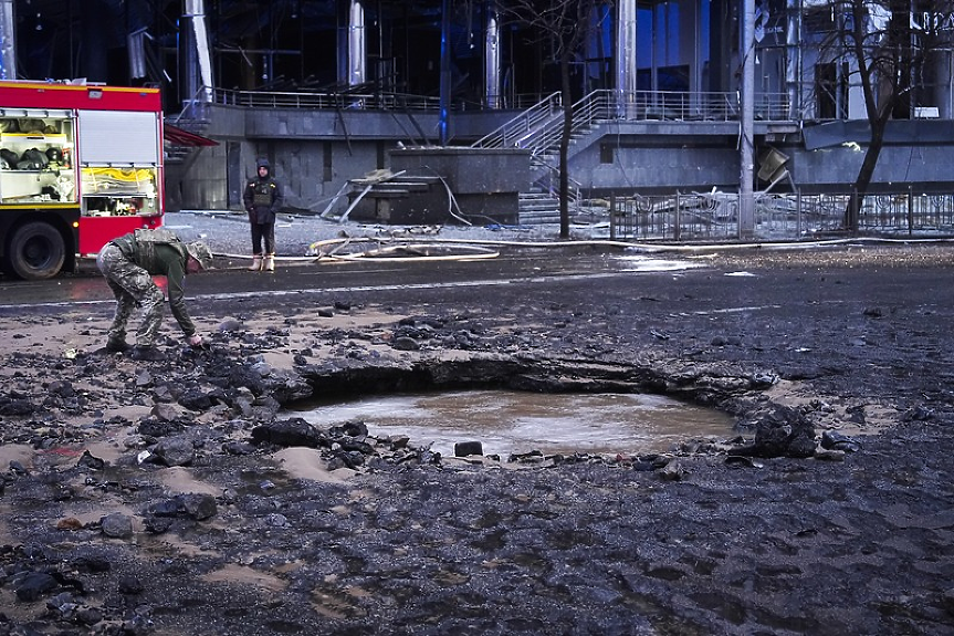 Трима загинаха в Киевска област след руски атаки с дронове