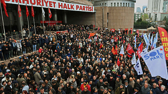 Протести в Турция след ареста на кмета на Истанбул
