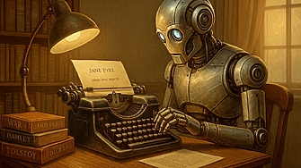 AI превежда романи за $100 — революция или заплаха за литературата?