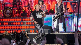 Концертът на Guns N’ Roses променя движението около стадиона. Вижте как