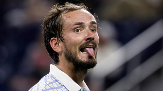 След скандала на US Open: глобата за Даниил Медведев е 42 500 USD