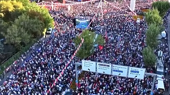 50 000 на митинг в Анкара, репресиите срещу опозицията продължават (ВИДЕО)