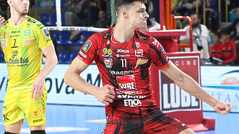 Александър Николов най-добър при победа над шампиона на Италия