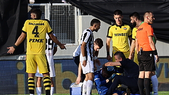 „Ботев“ взе служебна победа в пловдивското дерби заради ударения с бутилка вратар