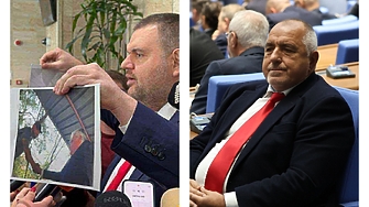 Борисов за Пазарджик: Оказа се, че Бойко Рашков с циганите е купувал гласове