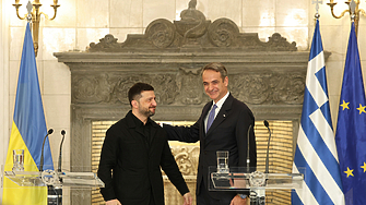 Гърция и Украйна подписаха споразумение за транзит на американски втечнен природен газ за Киев 
