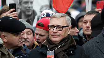 Русия добави бившия премиер Михаил Касянов в списъка си с "екстремисти и терористи"