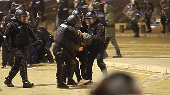 Прокуратурата наблюдава 16 дела за хулиганство, с 14 обвиняеми след протеста