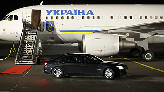 Пет дрона забелязани по пътя на Зеленски към Ирландия