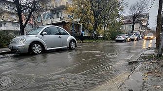 Дъжд удави Рупите. Времето остава топло, с променлива облачност