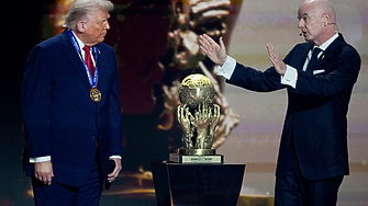 Тръмп получи наградата си за мир. От ФИФА