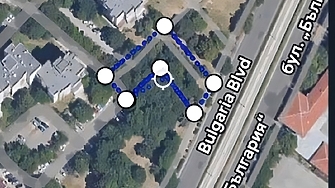 В "Белите брези": жива верига срещу паркинг върху зелена площ