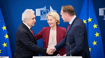 ЕС плаща днес "само" €1,5 млрд. месечно на Москва за изкопаеми горива.