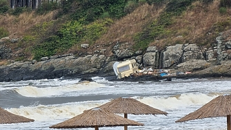 Отново наводнения в община Царево: води заляха къмпинг "Арапя" и странджански села