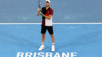 Григор Димитров се завръща на корта през януари