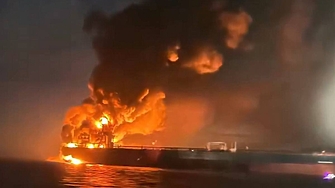 Взривове на санкционирани танкери в Черно море