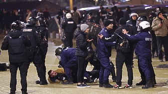 Кой поръча бездействието на полицията на протеста в понеделник в София