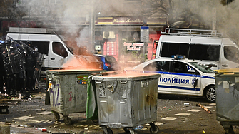 Погромът на провокаторите на протеста бе изчислен на 120 000 лв.