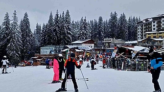 10 см сняг на Пампорово