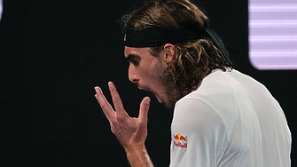 Взеха книжката на  Стефанос Циципас, карал с превишена скорост