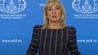 Путин награди Мария Захарова с орден, тя отново говори за "любов към родината"