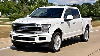 "Форд" обяви края на електрическия модел "F-150"