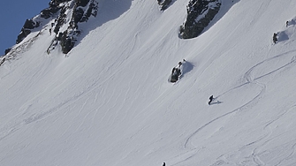 Силен до ураганен вятър в планините, на места над 100 км/ч
