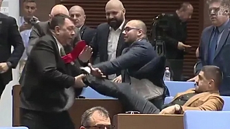 "Мухльо!", "Мършо" - депутати показват класата си и си разменят удари и обиди в парламента (ВИДЕО)