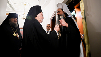 Вартоломей посрещна Даниил 