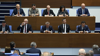 Кабинетът "Желязков" подаде оставка