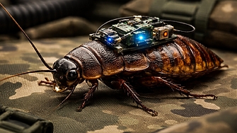 Германски стартъп превръща хлебарки в кибер шпиони