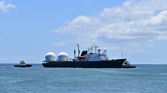 Край Александруполис разтоварват втечнен природен газ за България