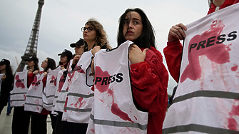 67 са загиналите журналисти за година, 503 са в затвора