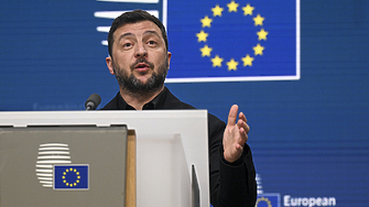 Компромисът на Зеленски - гаранции от Запада, вместо членство в НАТО