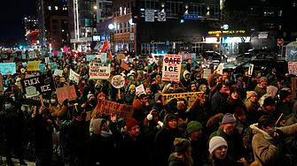 1000 протеста в САЩ само за уикенда заради стрелбата в Минеаполис
