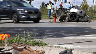 Загиналите при катастрофи у нас са намалели с 22-ма за година