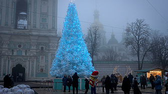 Украйна: без ток вода и парно при -10°