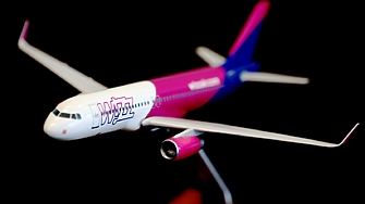 Wizz Air с две нови линии от София и една от Варна
