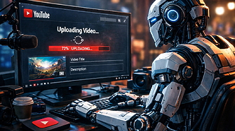 21% от YouTube вече е AI помия