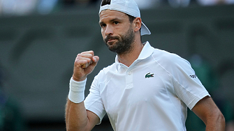 Прогрес за Григор Димитров в ранглистата