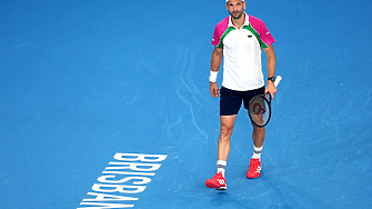 Григор Димитров отпадна от турнира в Бризбейн