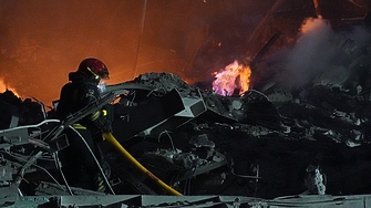 Четирима убити в Харков след най-голямата руска атака през 2026 г.