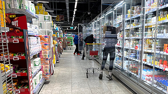 Оборотите при хранителни стоки намаляват