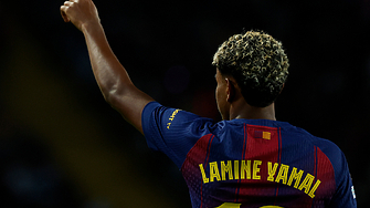 Ламин Ямал оглави класация за най-скъпите футболисти в света