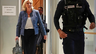 Льо Пен в съдебна битка да се върне в надпреварата за Елисейския дворец